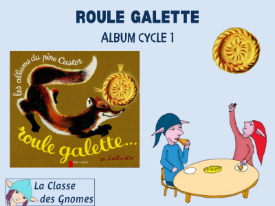 Boutique des Editions La Classe - Roule Galette - Kit pédagogique